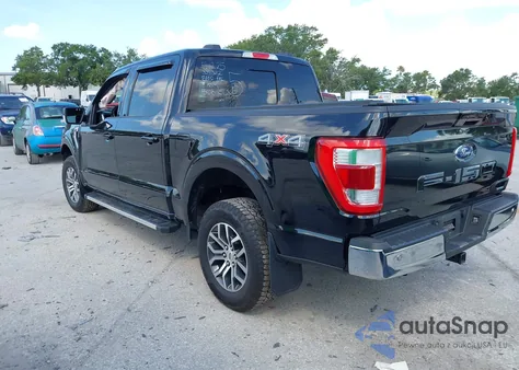 2022 Ford F-150 Lariat из США, поврежденный, VIN 1FTFW1E85NFC31347